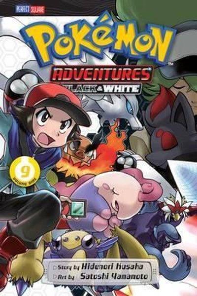 Pokemon Adventures: Black and White Volume 9 | Viz Media (İnce Kapak)  - Resim 1