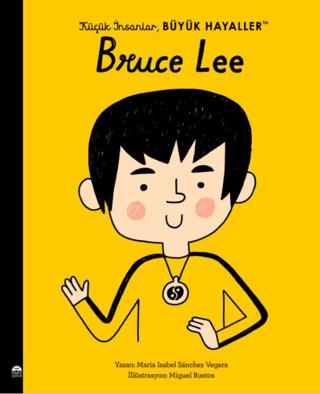Bruce Lee - Küçük İnsanlar Büyük Hayaller | Martı Çocuk Yayınları (Ciltsiz)  - Resim 1