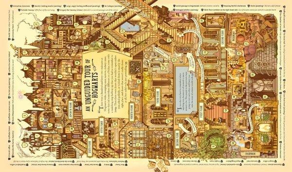 The Harry Potter Wizarding Almanac : The official magical companion to J.K. Rowling's Harry Potter books | Bloomsbury (Ciltli)  - Resim 3