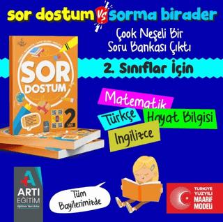 2. Sınıf Sor Dostum Soru Bankası
