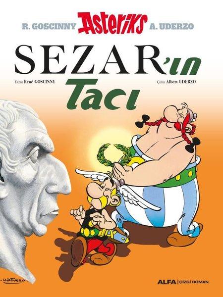 Asteriks - Sezar'ın Tacı | Alfa Yayıncılık (İnce Kapak)  - Resim 1