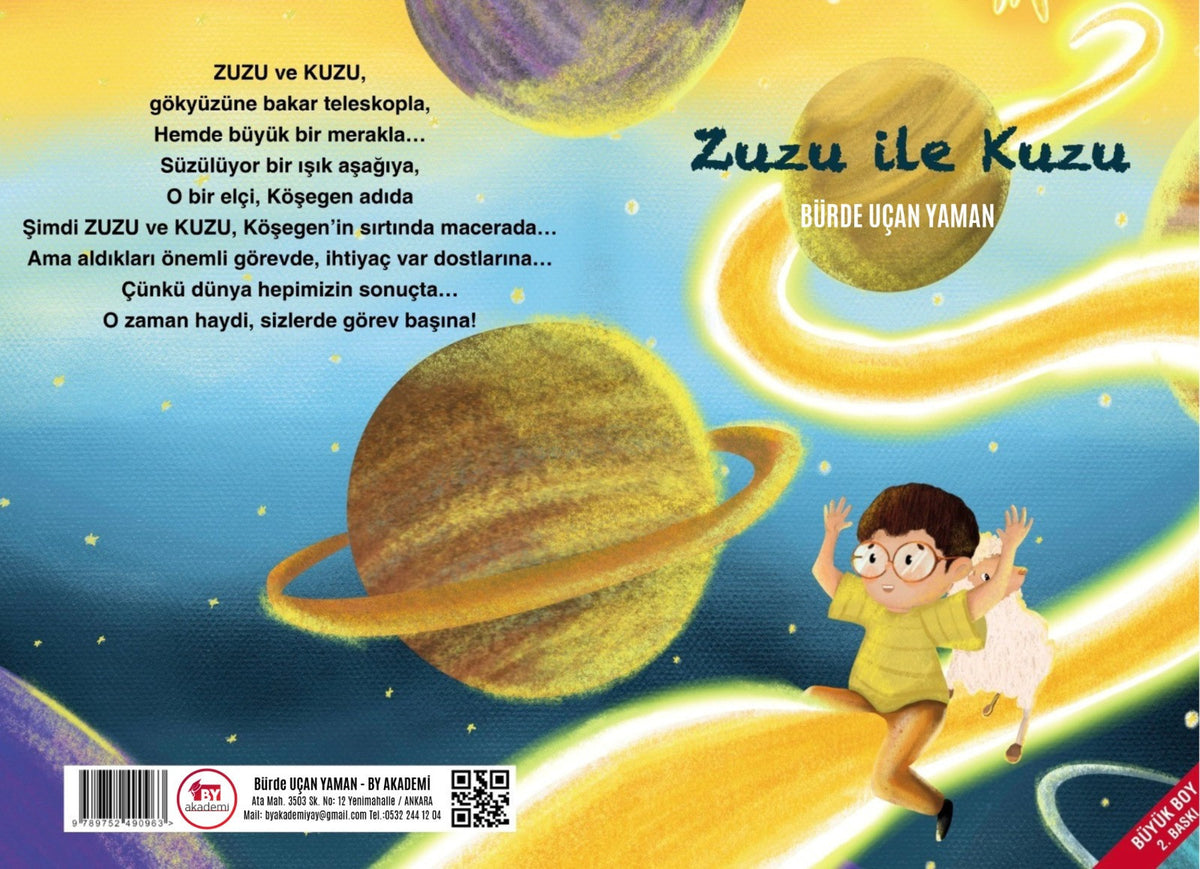 Zuzu İle Kuzu kitap kapağı