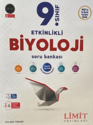 9. Sınıf Biyoloji Etkinlikli Soru Bankası