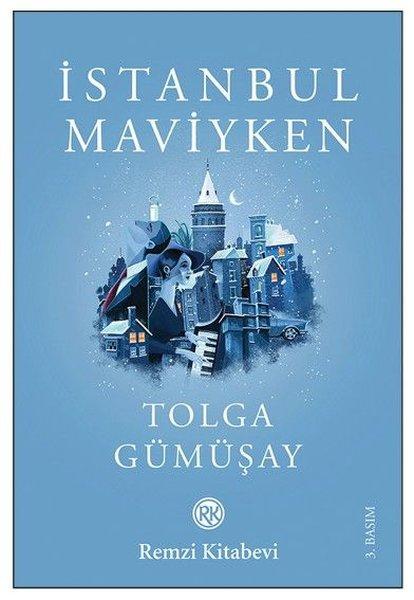 İstanbul Maviyken | Remzi Kitabevi (İnce Kapak)  - Resim 1