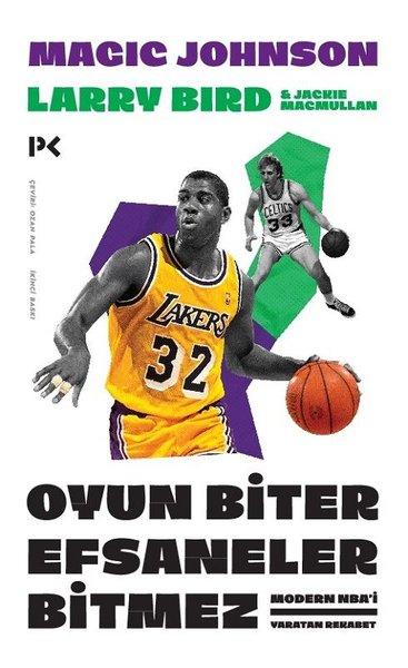 Oyun Biter Efsaneler Bitmez | Profil Kitap (İnce Kapak)  - Resim 1