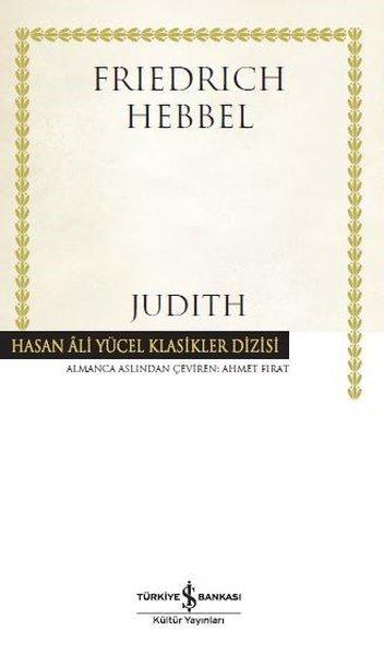 Judith-Hasan Ali Yücel Klasikler | İş Bankası Kültür Yayınları (Ciltli)  - Resim 1