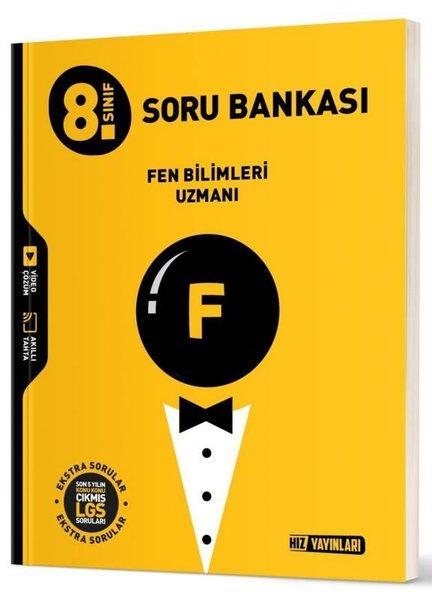 8. Sınıf Fen Bilimleri Uzmanı Soru Bankası | Hız Yayınları (İnce Kapak)  - Resim 1
