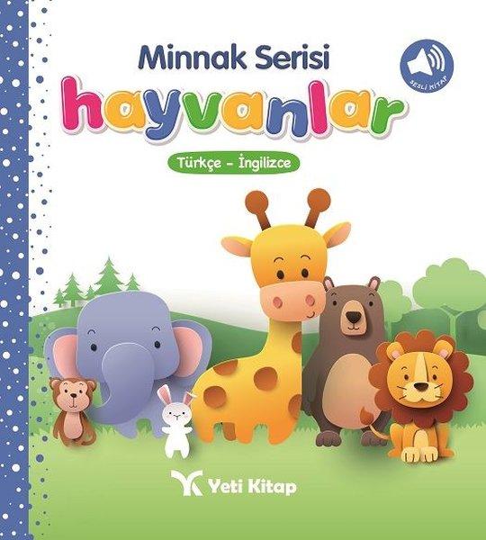 Hayvanlar-Minnak Serisi | Yeti Kitap (Ciltli)  - Resim 1