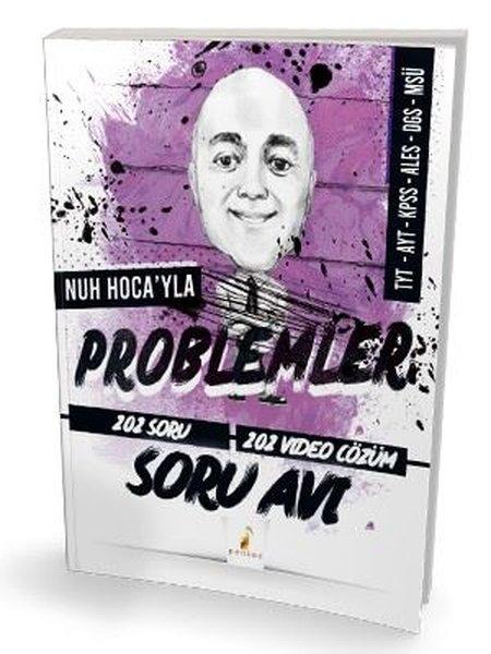 Nuh Hocayla Problemler Soru Avı - 202 Soru | Pelikan Yayınları (İnce Kapak)  - Resim 1