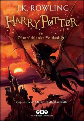 Harry Potter ve Zümrüdüanka Yoldaşlığı - 5.kitap | Yapı Kredi Yayınları