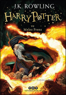 Harry Potter ve Melez Prens - 6. Kitap | Yapı Kredi Yayınları