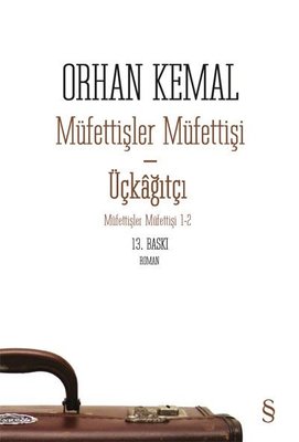 Müfettişler Müfettişi - Üçkağıtçı - Müfettişler Müfettişi 1-2 - İki Kitap Bir Arada | Everest Yayınları