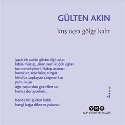 Kuş Uçsa Gölge Kalır | Yapı Kredi Yayınları