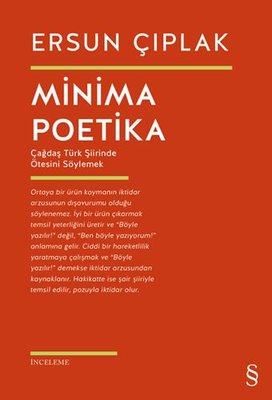 Minima Poetika - Çağdaş Türk Şiirinde Ötesini Söylemek | Everest Yayınları
