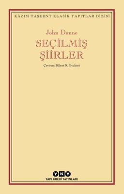 John Donne - Seçilmiş Şiirler | Yapı Kredi Yayınları